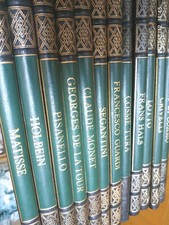 LOTTO 12  VOLUMI I CLASSICI DELL' ARTE RIZZOLI MONOGRAFIE L' OPERA COMPLETA DI..