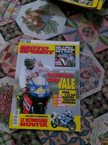 Rivista motosprint 39 del - n.,