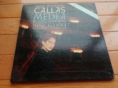Cherubini medea complete - cherubini,