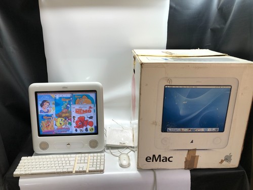 Computer vintage apple emac - computer,