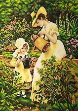 QUADRO CANOVACCIO MEZZO PUNTO