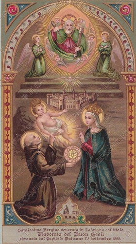 1898 fabriano madonna - 1898,