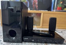 Samsung HT-BD1220 Lettore Blu-ray Sistema Home Theatre + Box Telecomando 