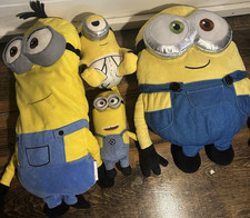 Minions minion plush - minions,