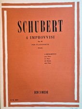 SCHUBERT.4 Improvvisi