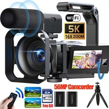 Videocamera 5K Videocamera