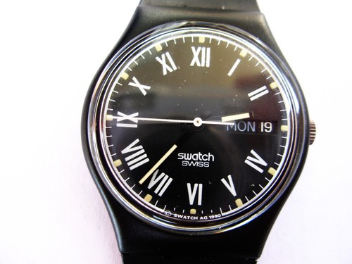 Swatch gent nero gb722e - gent, gb722e-
