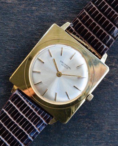 Rare universal geneve watch - rare,