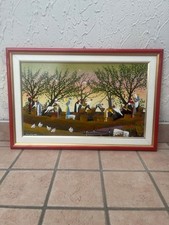 Donne che raccolgono la frutta