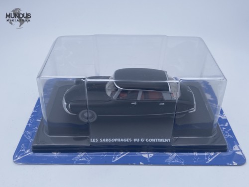 Citroen noire blake - ds,