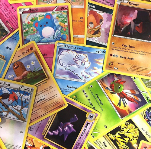 Lotto shock 1000 carte - lotto, pokemon