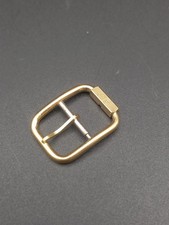 PHILIP WATCH VINTAGE GOLD PLATED WATCH STRAP BUCKLE FIBBIA CINTURINO 14mm UHREN