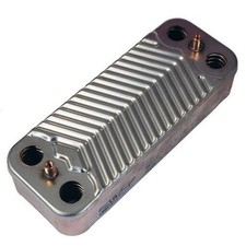 RADIANT KIT SCAMBIATORE SECONDARIO 16 PIASTRE ART. 43195LP CALDAIA