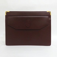 Cartier's Vintage leather bag