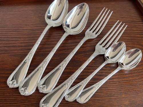 Set posate placcate argento - set,