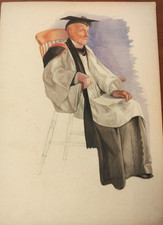 1850 acquerello londra - 1850,