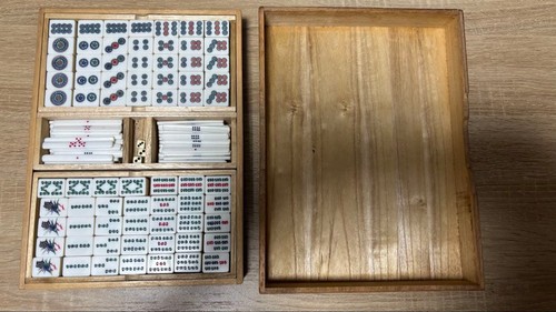 Set piastrelle mahjong - set,