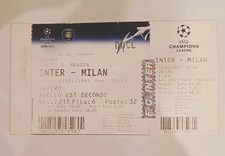 Ticket Biglietto Stadio Calcio