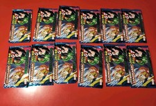 12x Bustine Dragonball Lamincards Serie Smeraldo GT Edibas