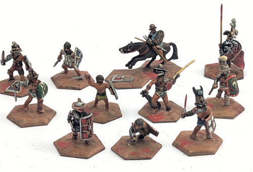 Antichi gladiatori romani