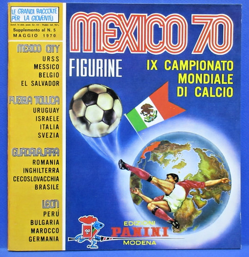 Album figurine mexico - album,