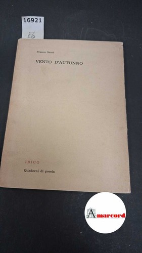 Sacca vento autunno ibico - sacca.,