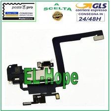 FLAT FLEX SENSORE PROSSIMITA' APPLE IPHONE 11 PRO ALTOPARLANTE SPEAKER MICROFONO