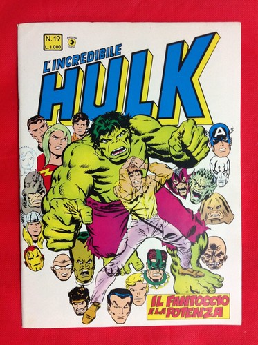 Incredibile hulk 19 corno - hulk, n.19