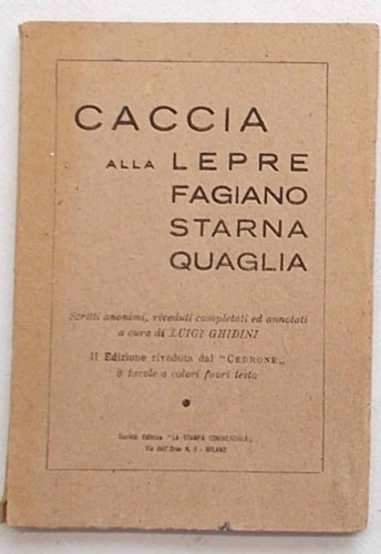Ghidini caccia alla lepre - caccia,