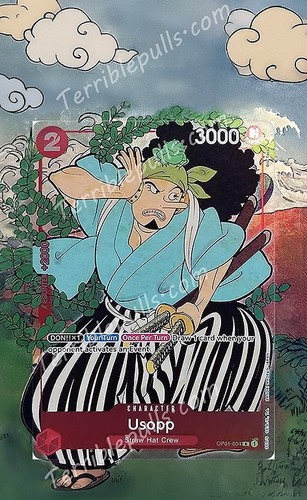 One piece extended art for - extended,