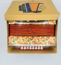 Fisarmonica vintage made - , in