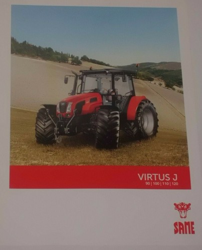 Brochure trattori same - same, virtus