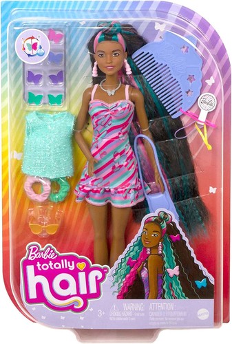 Barbie totally hair - barbie,