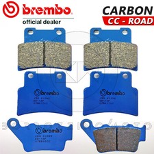 PASTIGLIE BREMBO CARBON