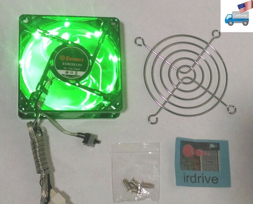 Nuovo enermax led verde - 80,