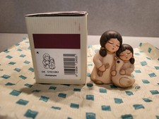 Thun PRESEPE CLASSICO - Bimbi con Oca CHAMPAGNE con scatola