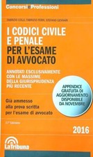 I CODICI CIVILE E PENALE PER
