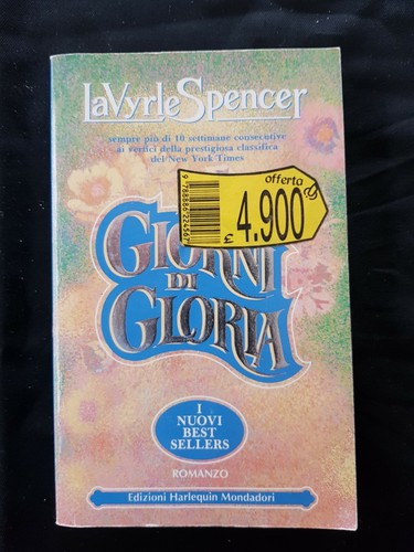 Libro book giorni gloria - libro,