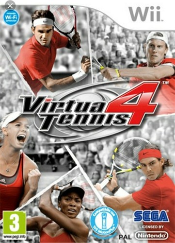 Virtua tennis per - virtua, wii