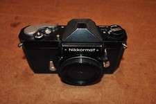 Nikon Nikkormat FTN 35mm SLR