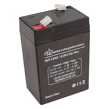 Batteria piombo v - al, 6