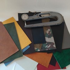 panelli 1-2.2m Vera pelle di