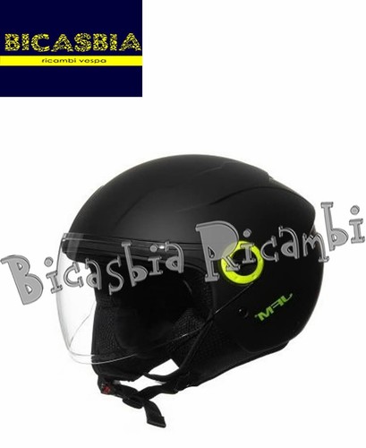 21010 casco jfm demijet nero - 21010,