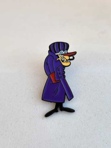 Pin dick dastardly - pin,