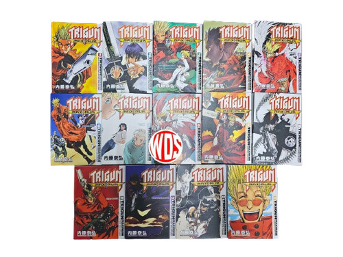 Trigun maximum manga vol 14 - vol, 1-14
