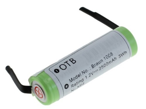 Batteria nimh 2500 mah - 2500,