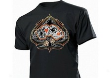T-Shirt Four Of a Kind Ace