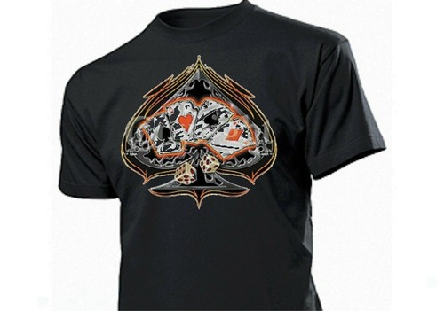 Shirt four kind ace - four, of