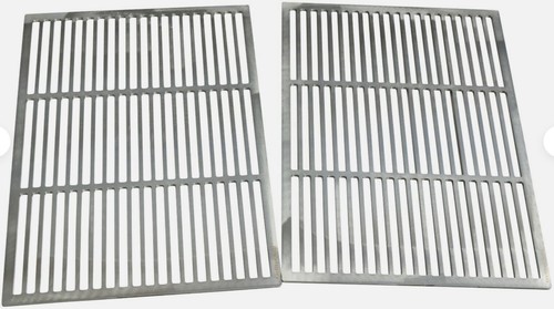 Griglia acciaio inox - acciaio, p