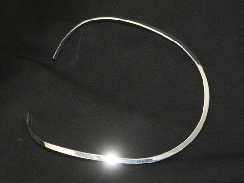 Collana girocollo placcato